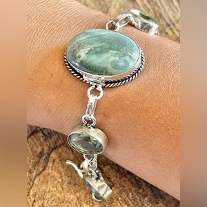 Green Jasper Bracelet